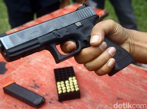 Timsus Selisik Glock-17 yang Dipakai Bharada E Menembak Brigadir J