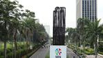 Melihat Lagi Kondisi Tiang Monorail yang Mangkrak di Senayan
