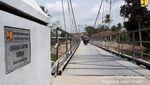 Proyek 134 Jembatan Gantung Telan Rp 770 M, Ini Hasilnya