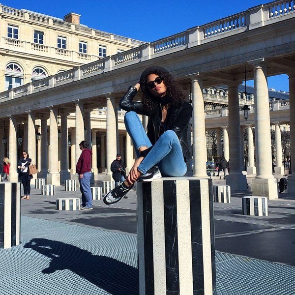 Inilah Cindy Bruna, model Victorias Secret asal Prancis (cindybruna/Instagram)