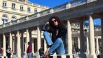 Foto: Saat Model Victorias Secret Cindy Bruna Pergi Liburan