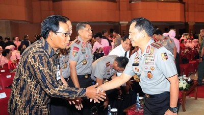 Kartu Tanda Anggota Bhayangkari dari BRI