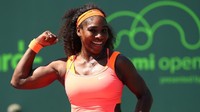  Petenis Serena Williams suka menu sarapan yang lebih mewah dan enak. Seperti platter berisi aneka buah, dan smoothies enak. Foto: Istimewa