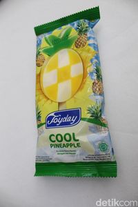 Khusus Buat Remaja, Es Krim Aneka Rasa dan Warna Ini Dipasarkan di Indonesia