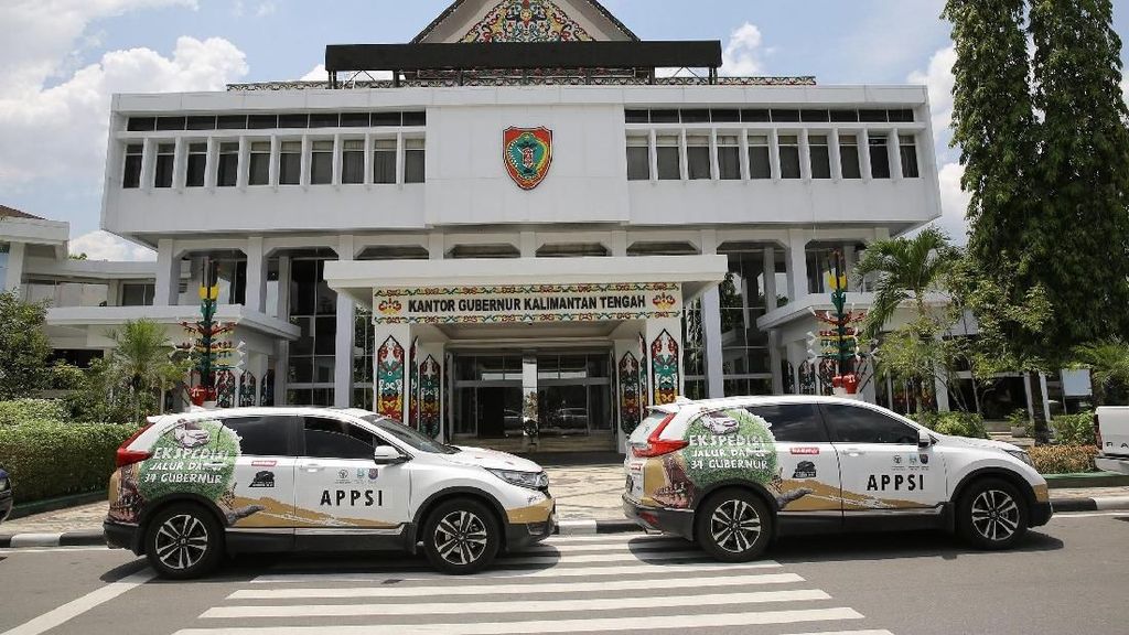 Setelah Sumatera, Honda CR-V Turbo Diuji di Kalimantan