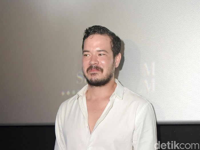 Zack Lee Zack Lee saat ditemui di kawasan Jakarta Pusat.