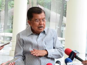 Kata JK soal Soetrisno Bachir Datang ke Peluncuran Buku Maruf