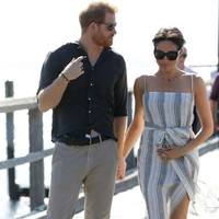 Wanita 37 tahun ini diketahui sedang hamil 3 bulan. Sempat ditutupi saat tampil di publik beberapa waktu lalu, kini Meghan bangga memperlihatkan kehamilannya. Foto: Getty Images