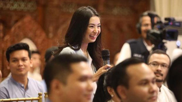 Youtuber dan Vlogger Kumpul di Rumah Prabowo Subianto