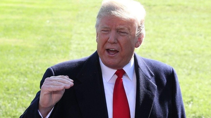Presiden Amerika Serikat Donald Trump. Foto: BBC World Presiden Amerika Serikat Donald Trump. Foto: BBC World