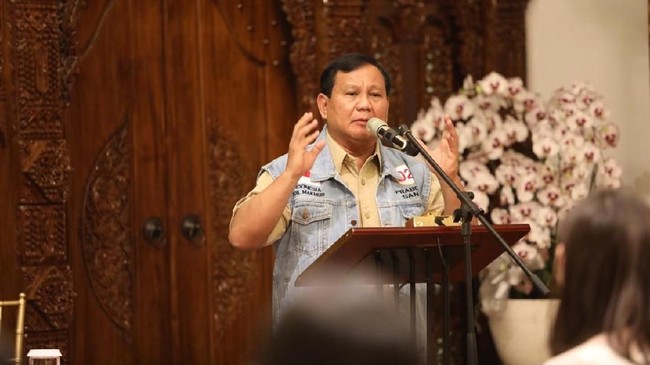 Prabowo Sebut 99% Rakyat Hidup Pas-Pasan, Ini Faktanya