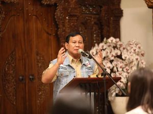 Prabowo: SDM Kita Kalah dari Singapura, Thailand, Malaysia