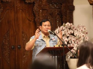 Prabowo: Ekonomi Indonesia Mbahnya Liberal Pangkat Lima