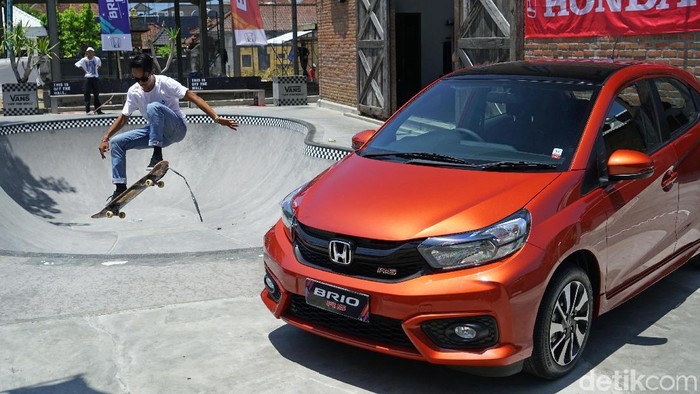 Honda menggelar test drive Honda Brio di Bali