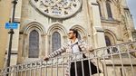 Foto Traveling Ranveer Singh, Calon Suami Deepika Padukone