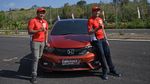 Aksi Liar Si Imut Honda Brio