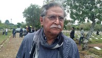 Nampak beberapa artis senior seperti Jajang C. Noer hingga Slamet Rahardjo terlihat hadir di sana. Veynindia Eseloni Pardede/detikHOT.