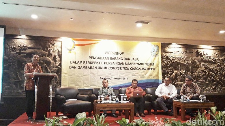 Ini Langkah KPPU Bendung Korupsi Lewat Pengadaan Barang dan Jasa Ini Langkah KPPU Bendung Korupsi Lewat Pengadaan Barang dan Jasa