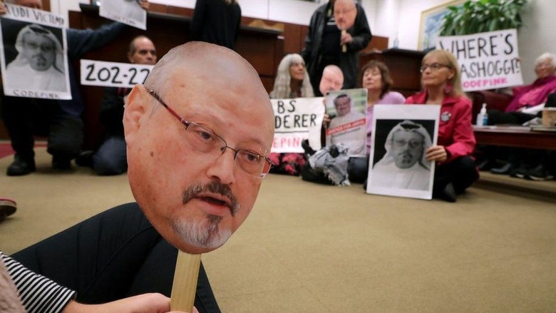 Sadisnya Pembunuhan Khashoggi Sadisnya Pembunuhan Khashoggi