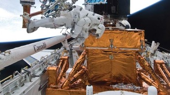Beberapa pekan lalu, Hubble mengalami kerusakan pada giroskop. Foto: NASA
