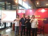 Smartfren Blusukan ke 7 Kota Gaungkan Literasi Digital 