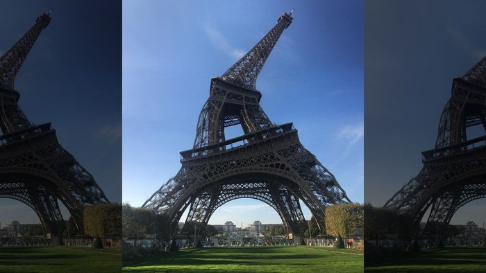 Kalau Menara Eiffel Bisa Mabuk...