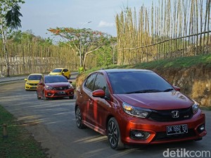 Honda Brio Terjual Hampir  2 Kali Lipat dari Target Bulanan
