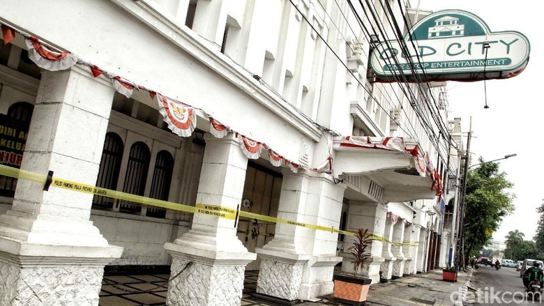 Pemprov DKI: Diskotek Old City Tak Bisa Dirikan Usaha Hiburan Pemprov DKI: Diskotek Old City Tak Bisa Dirikan Usaha Hiburan