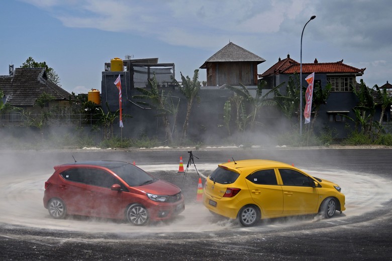 Honda Brio. Foto: Dok. Honda Prospect Motor Honda Brio. Foto: Dok. Honda Prospect Motor