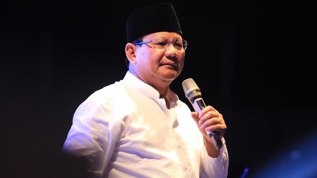 Prabowo Sebut RI Krisis Air di 2025, Benarkah?