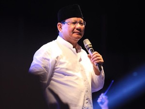 Prabowo: Jangan-jangan Pembakar Tulisan Tauhid Disuruh Agar Kita Marah