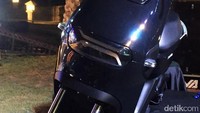 Sebagai kejutan, Benelli memperlihatkan 2 buah skuter listrik yang diberi nama Molinks kepada para diler Benelli di seluruh dunia yang hadir di Nusa Dua pekan lalu.