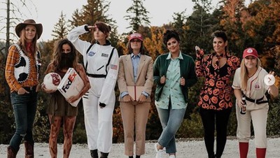 Setiap Halloween, Geng Ini tampil Seperti Aktor Hollywood