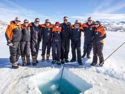 Menyelami Kehidupan Bawah Laut Antartika