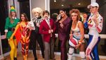 Setiap Halloween, Geng Ini tampil Seperti Aktor Hollywood
