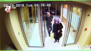 Momen Kebersamaan Jamal Kashoggi dan Tunangan Sebelum Dibunuh