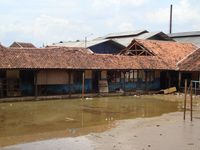 SMA PGRI Garut sebelum mendapatkan bantuan renovasi 