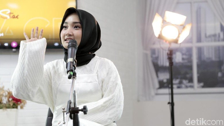 Fatin (Foto: Asep Syaifullah/detikHOT) Fatin (Foto: Asep Syaifullah/detikHOT)