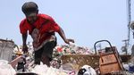 Imbas Kisruh Bantargebang, Sampah di Tamansari Menggunung