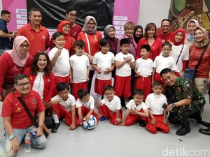 Timnas U-19 dan Kelanjutan Hidup Anak-anak Pengidap Kanker