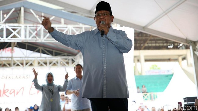 Prabowo Sebut RI Krisis Air di 2025, Benarkah?