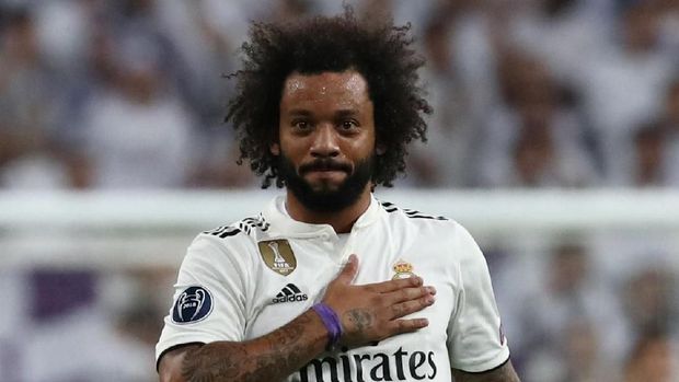 Marcelo disebut-sebut mulai tertarik ajakan Cristiano Ronaldo ke Juventus. (