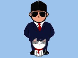 Bobby, Kucing Kesayangan Prabowo yang Eksis di Instagram