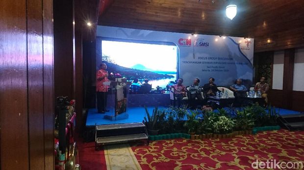 Humas BNPB Sutopo Purwo Nugroho 
