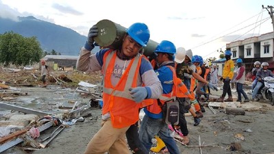 Begini Perjuangan 25 Hari Terangi Palu Pasca Tsunami