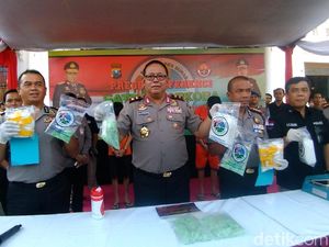 Amankan Pengedar Jaringan Lapas, Polisi Sita 4.115 Butir Ekstasi