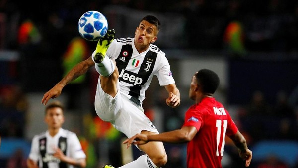 Juventus Bungkam MU di Old Trafford