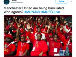 Meme Kejam Buat MU dan Lukaku Usai Ditekuk Juventus