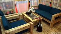 Rumah tahan gempa yang terbuat dari kayu tersebut pernah ditampilkan pada pameran dagang terbesar Internasional Trade Expo Indonesia (TEI) 2018.