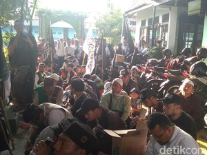 Ada Aksi Bela Bendera Berkalimat Tauhid di Yogyakarta